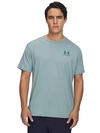 UNDER ARMOUR | Herren T-Shirt UA Sportstyle | petrol